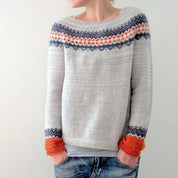 Maude | Pull en laine vintage pour femmes