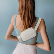 Sac banane crossbody épuré et minimaliste Jennifer, parfait pour les voyages