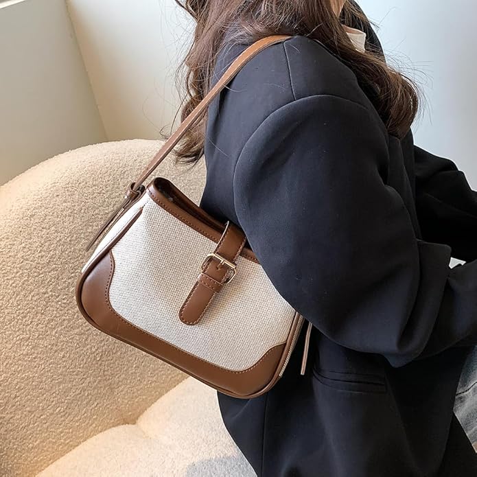 Elora | Sac à main en cuir coloré pour femmes avec bandoulière