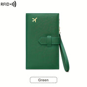 Zendaya | Portefeuille de protection RFID pour passeport TravelSafe