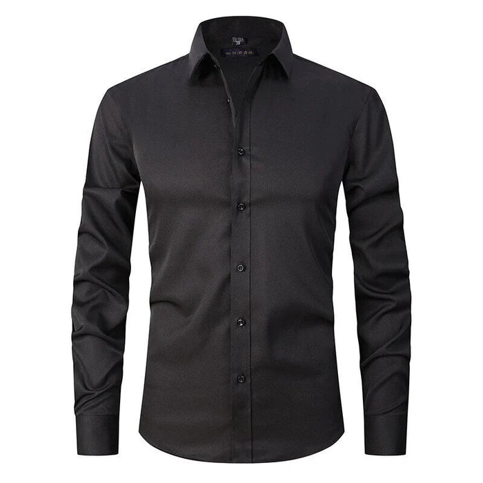 LUKE | Chemise stretch sans plis pour homme