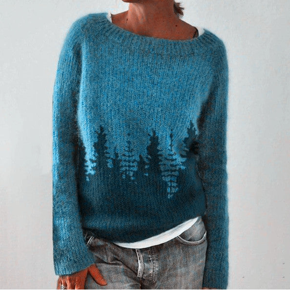 Maude | Pull en laine vintage pour femmes