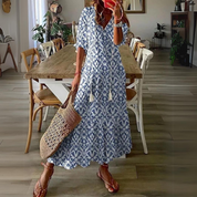 ANA | Robe Maxi Imprimé Fleuri