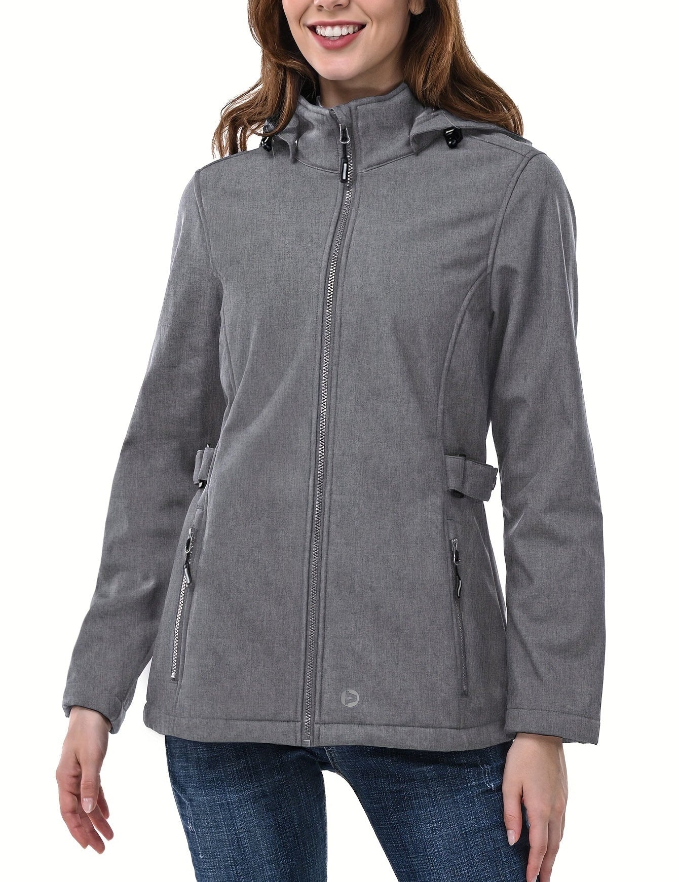 Andy | Veste Softshell coupe-vent pour femmes