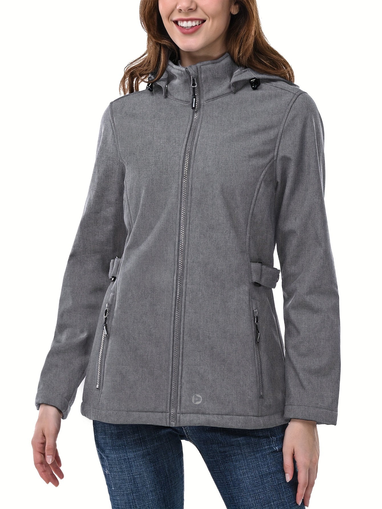 Andy | Veste Softshell coupe-vent pour femmes