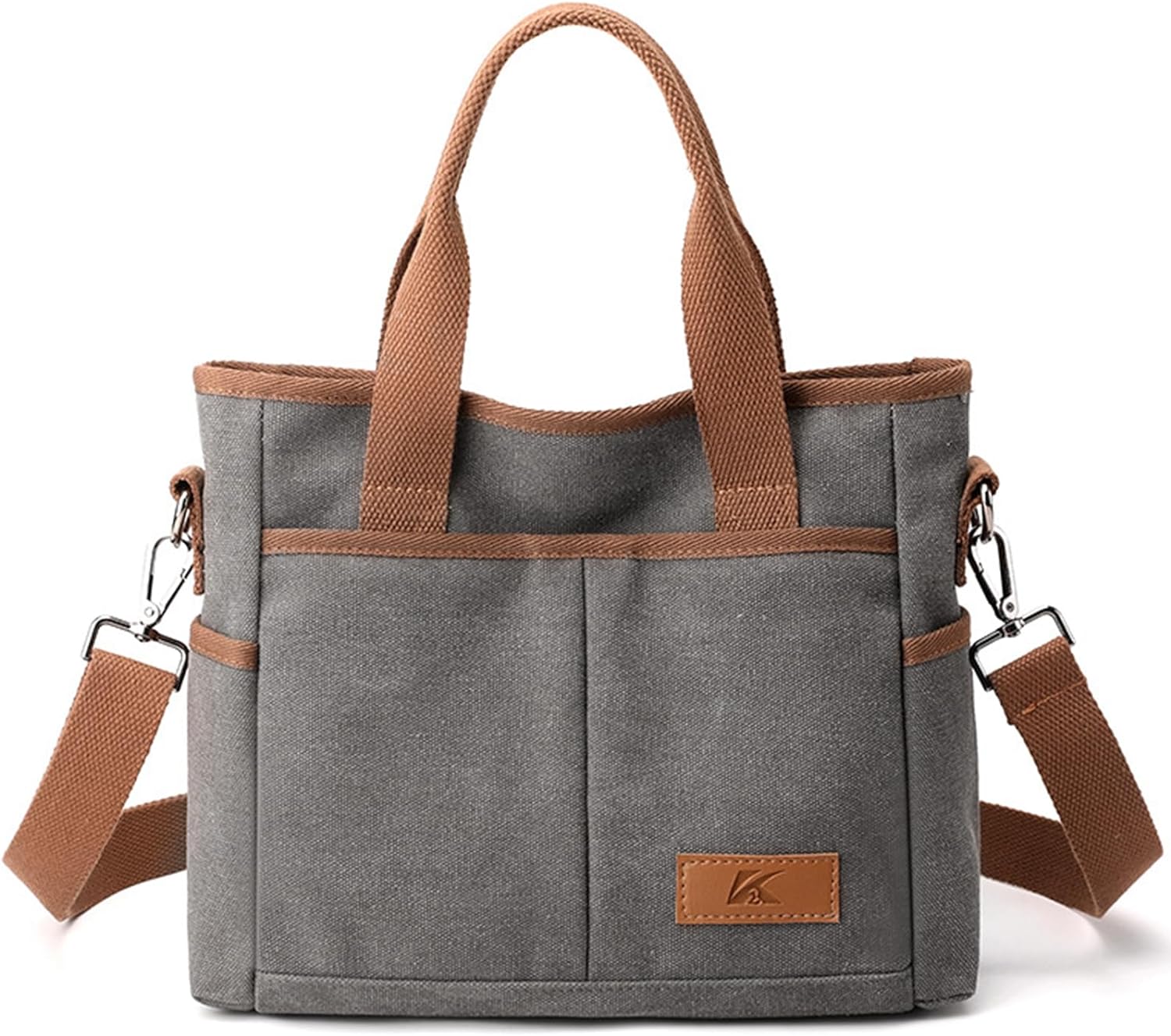 Mavis | Sac bandoulière en toile à poches multiples