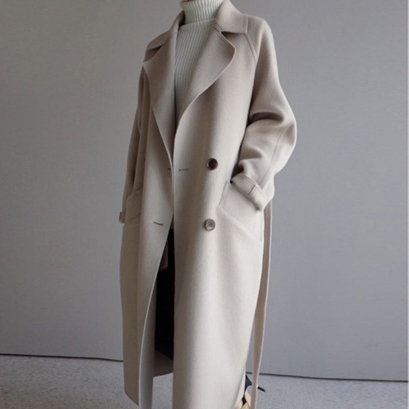 CECILAS | Manteau en laine long