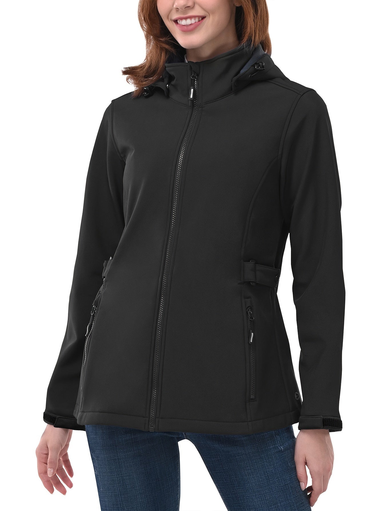 Andy | Veste Softshell coupe-vent pour femmes