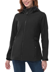 Andy | Veste Softshell coupe-vent pour femmes