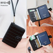 Portefeuille de voyage sécurisé RFID