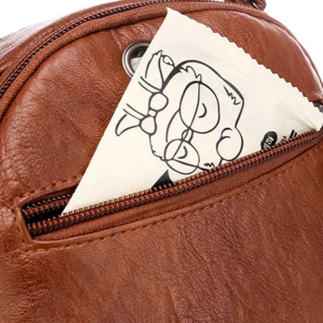 Willa | Petit sac à bandoulière en PU cuir léger pour femme