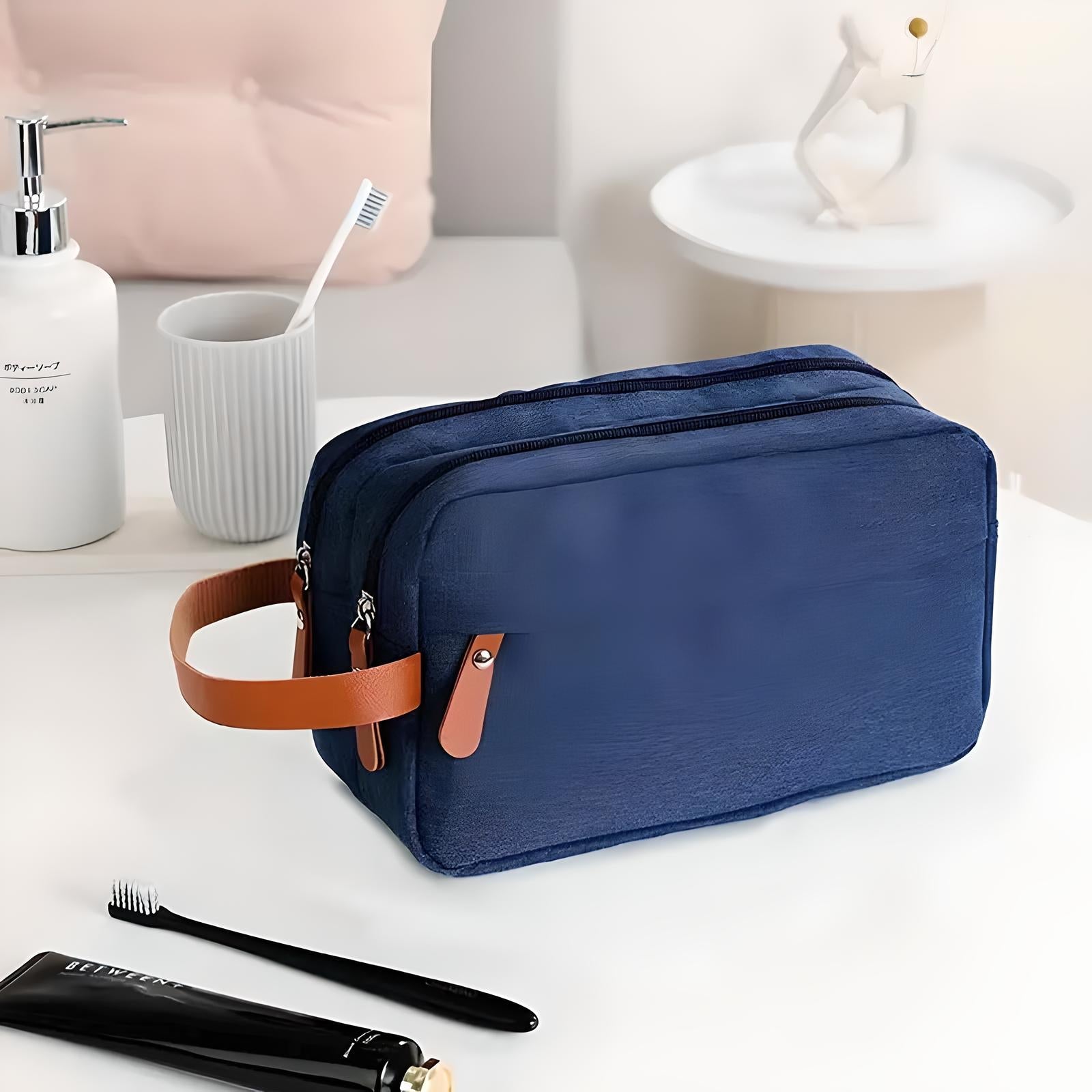 Jethro | Trousse de toilette pour hommes au design moderne et épuré