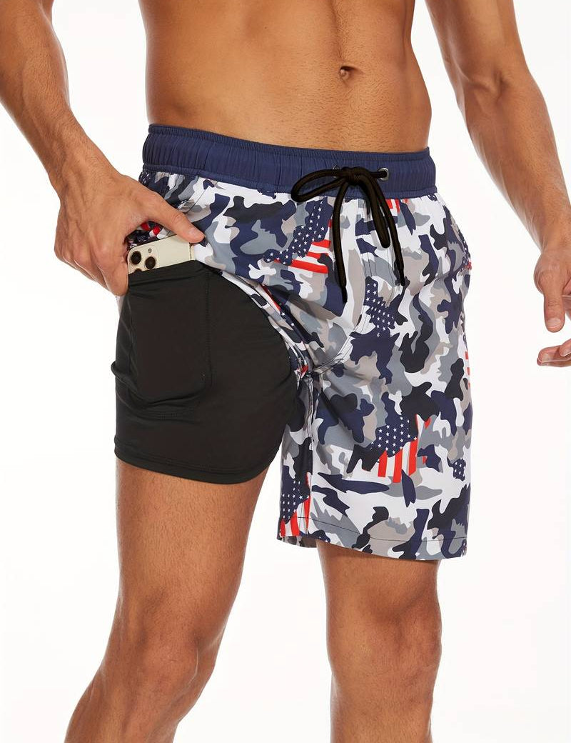 ARCHIE | Shorts de Plage pour Hommes