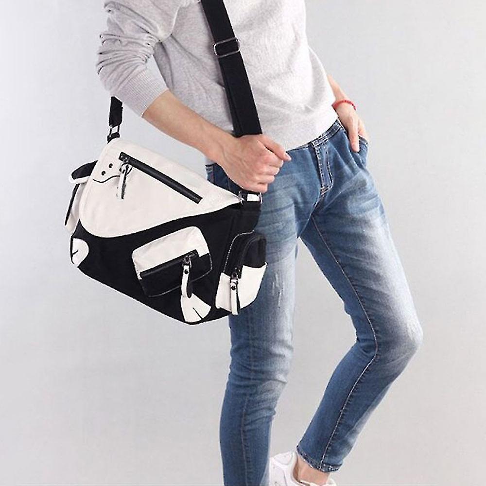 Mern | Sac messager de voyage en toile pour hommes