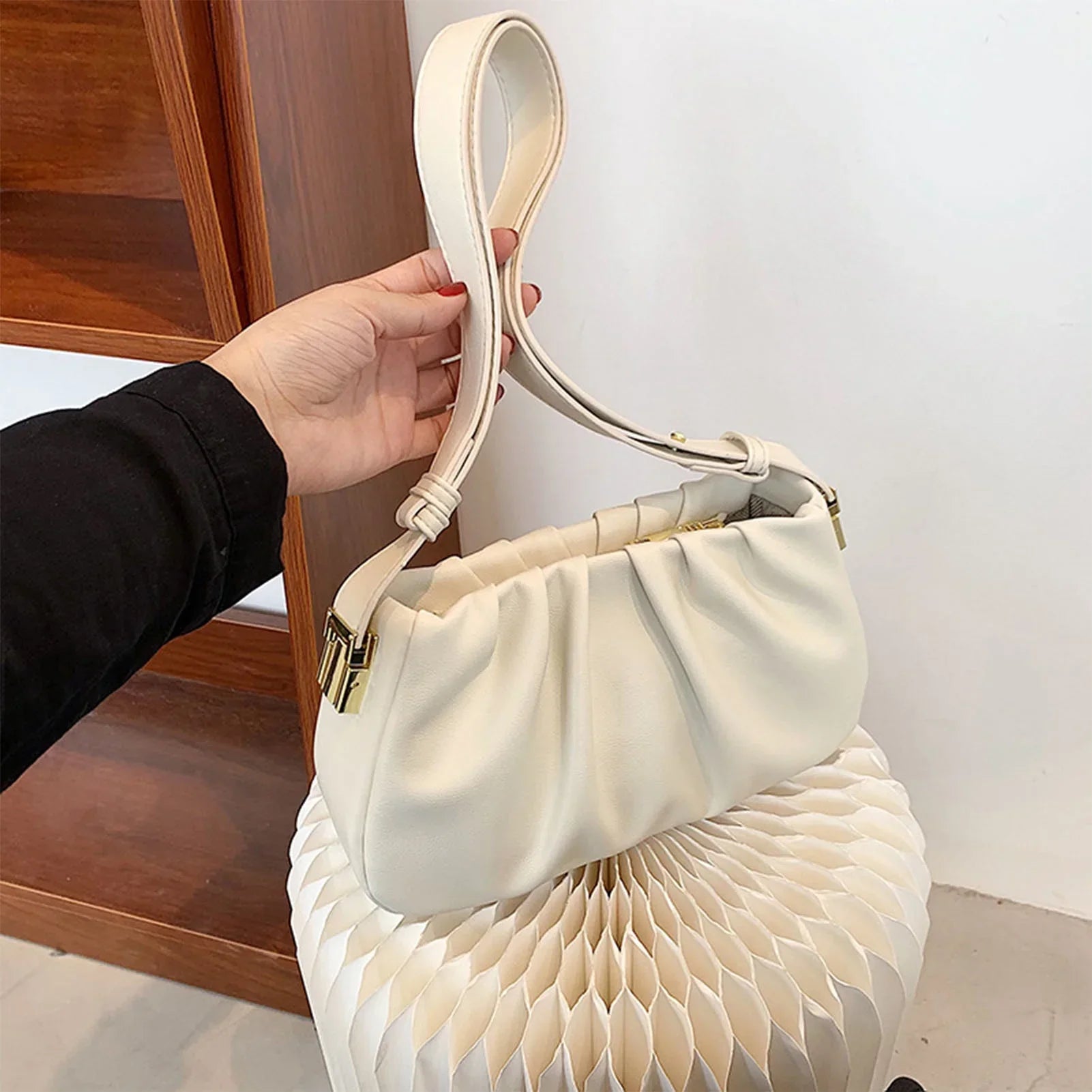 Ella | Sac messager en simili cuir pour femme