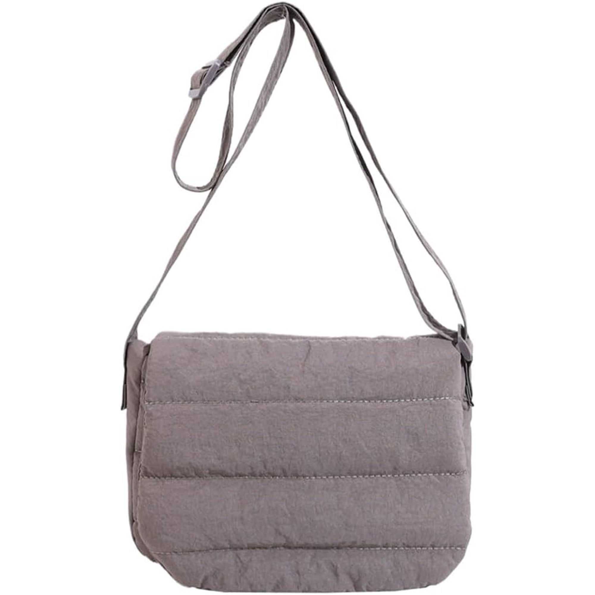 Nicole | Sac de voyage messager croisé de couleur unie chic