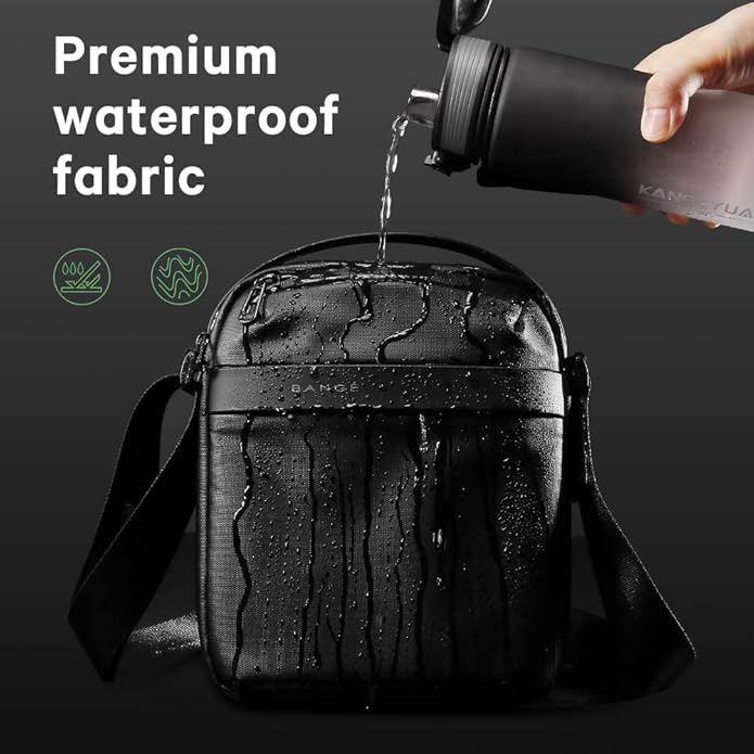 Westin | Sac bandoulière messager compact et imperméable