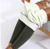 Leggings en polaire premium