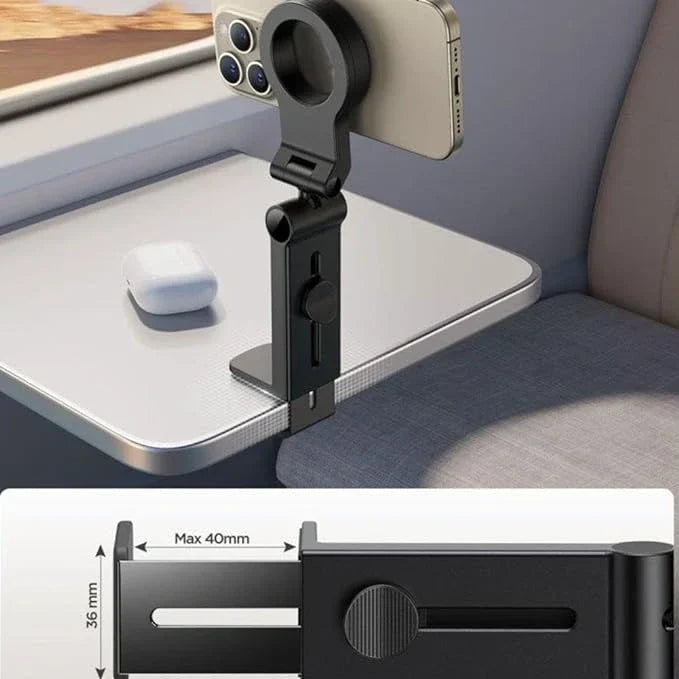 MagMount | Support Magnétique Compact pour Téléphone en Voyage