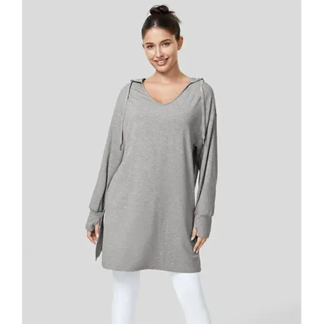 Sophia | Pull à manches longues oversize pour femmes