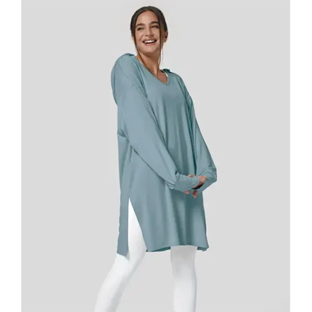 Sophia | Pull à manches longues oversize pour femmes