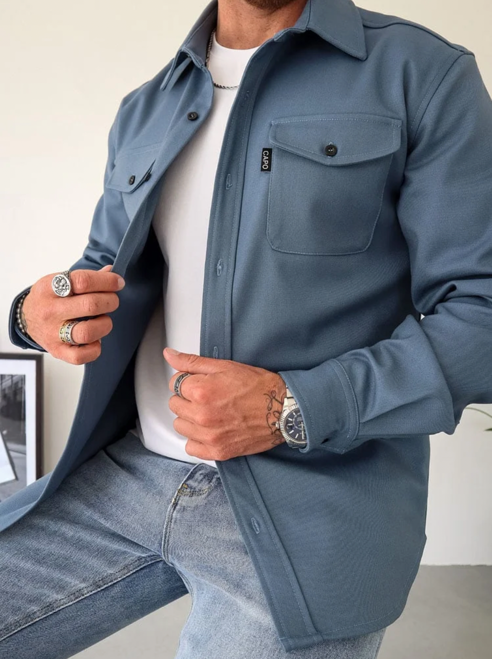 KAI | Chemise Tendance pour Hommes