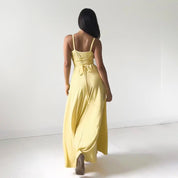 FREYA | Élégance Stylée et Robe Maxi Durable