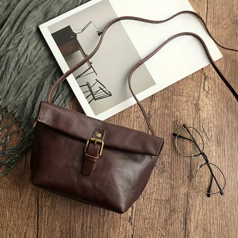 Lyra | Sac Mini Sling Vintage au Style Intemporel et Fonctionnel