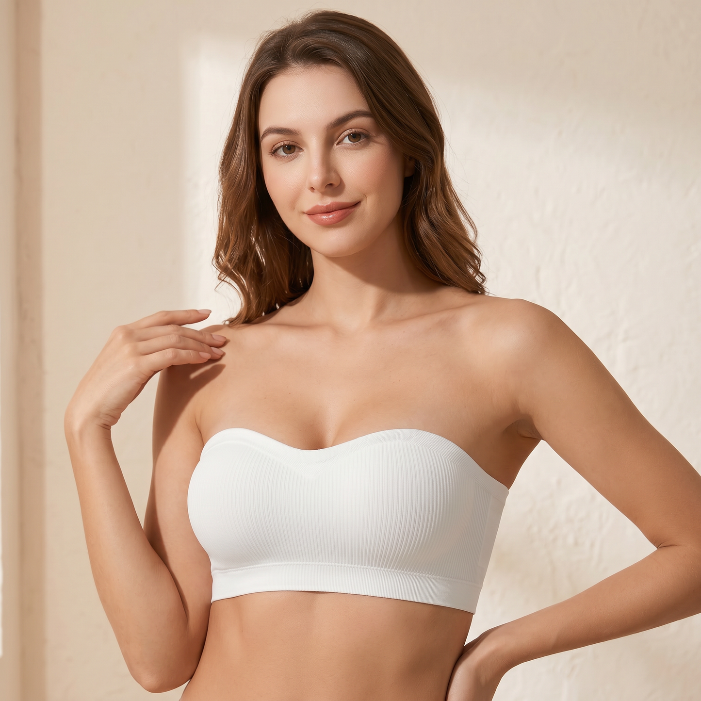 Soutien-gorge Push-Up Sans Bretelles