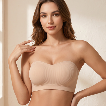 Soutien-gorge Push-Up Sans Bretelles