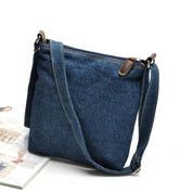 Alexa | Mini Sac à dos en denim