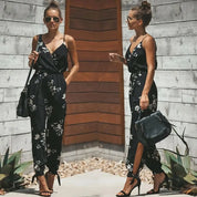 KATH | Combinaison Jumpsuit Imprimée Chic