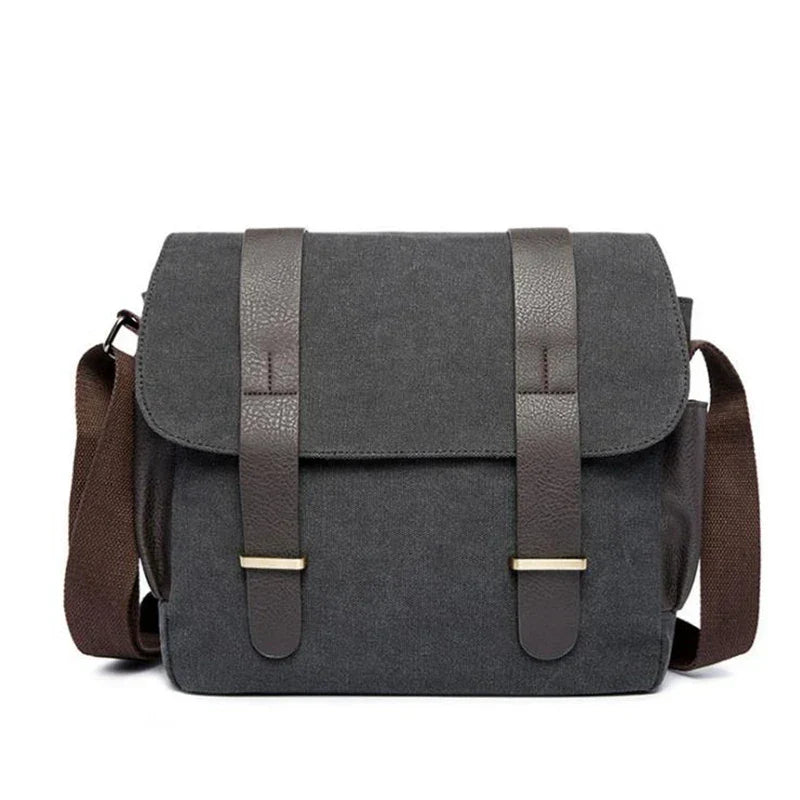 Sac messager en toile pour homme Adi