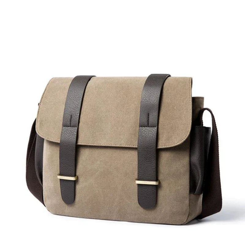 Sac messager en toile pour homme Adi