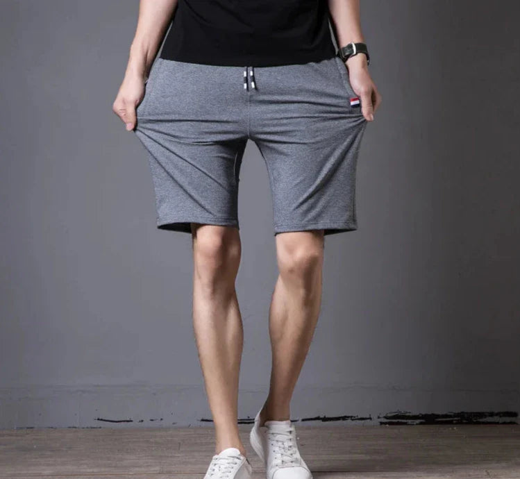 Shorts pour hommes à taille élastique EZRA