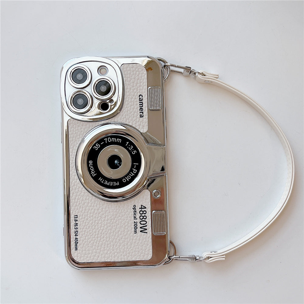 Coque iPhone Vintage Appareil Photo