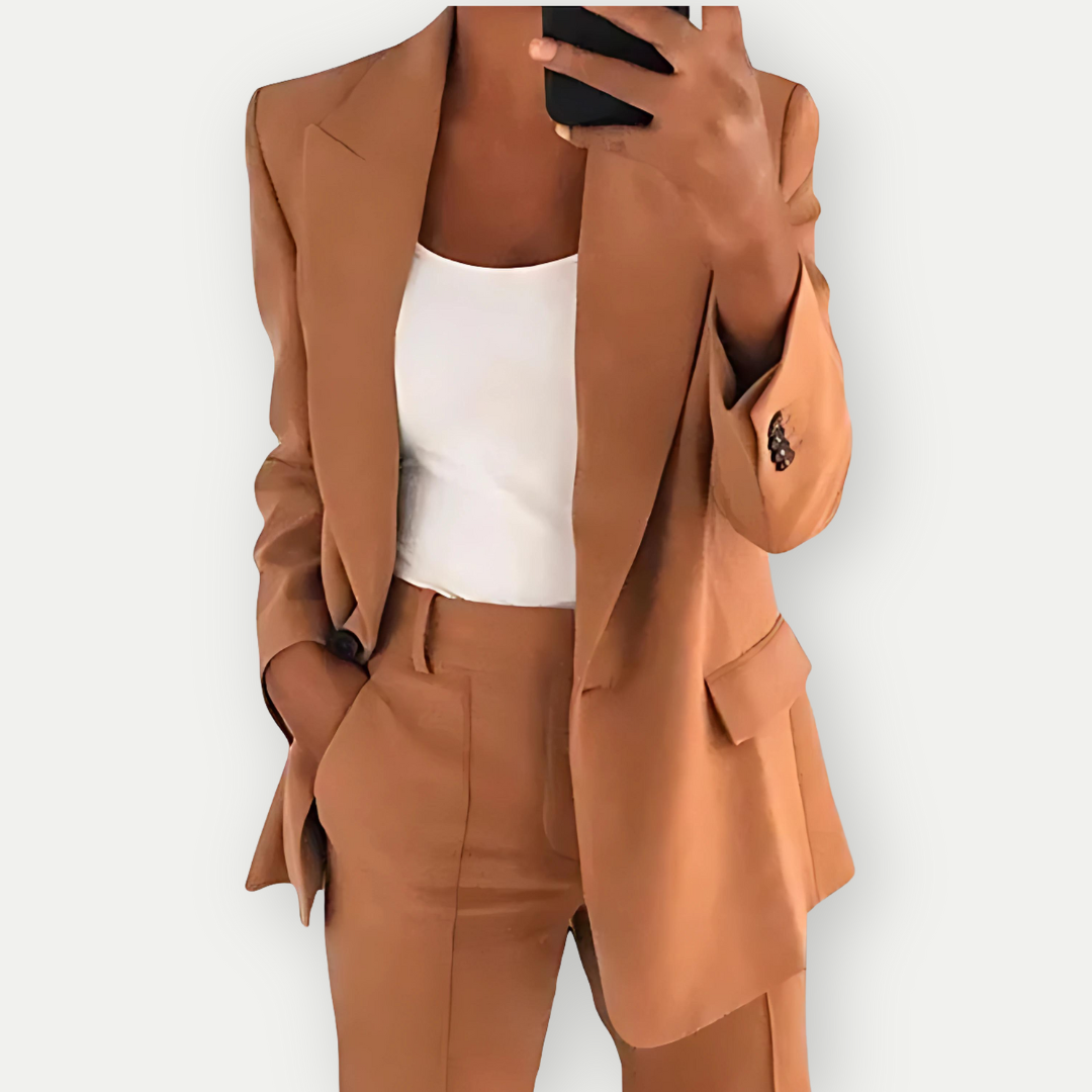 ARINA | Ensemble Blazer Premium Femme