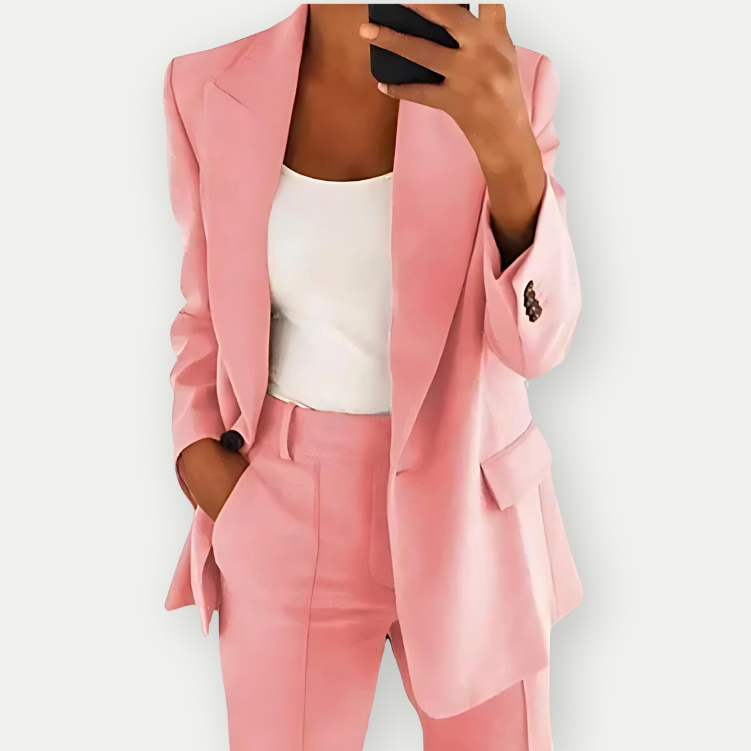 ARINA | Ensemble Blazer Premium Femme