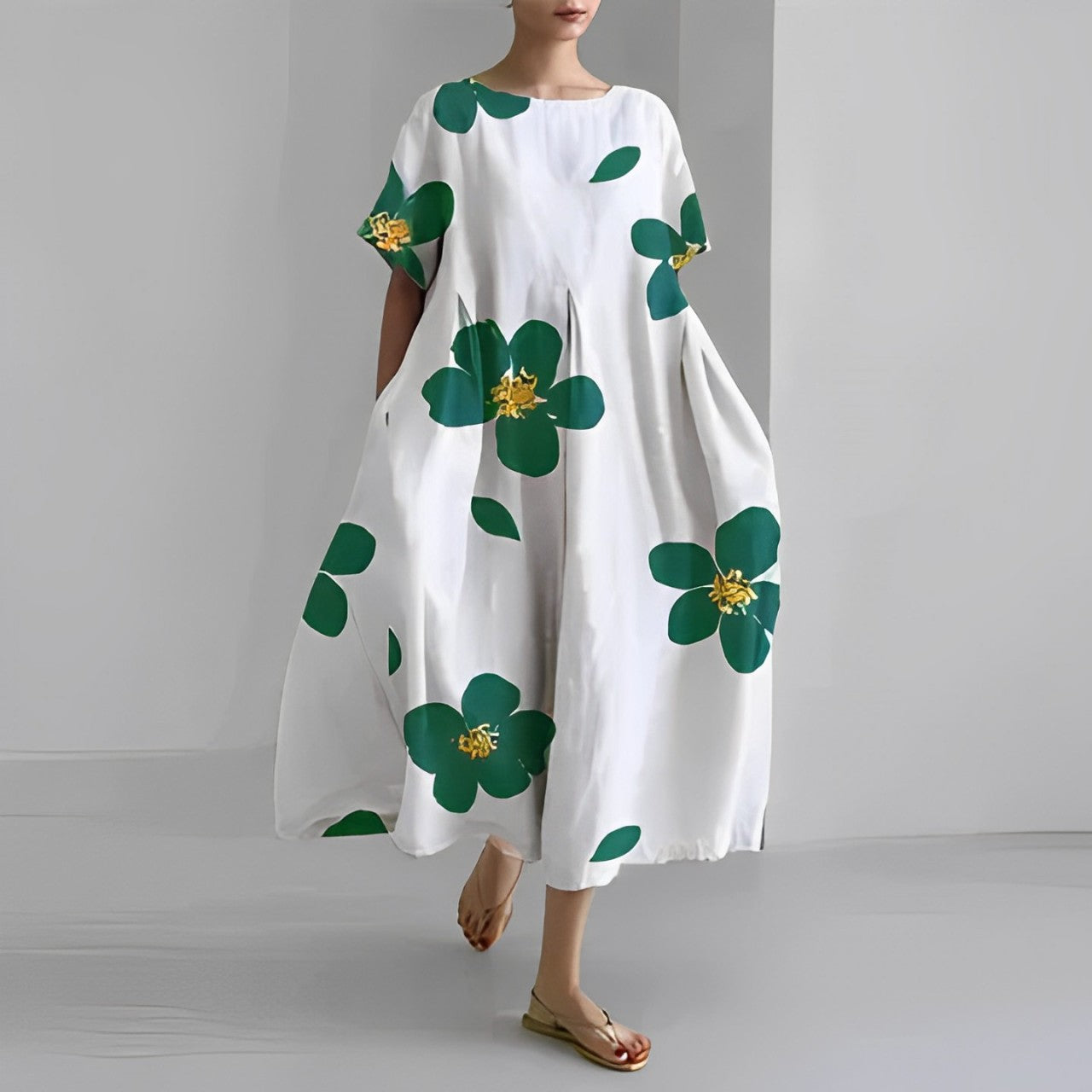 LOTTIE | Robe florale bohème