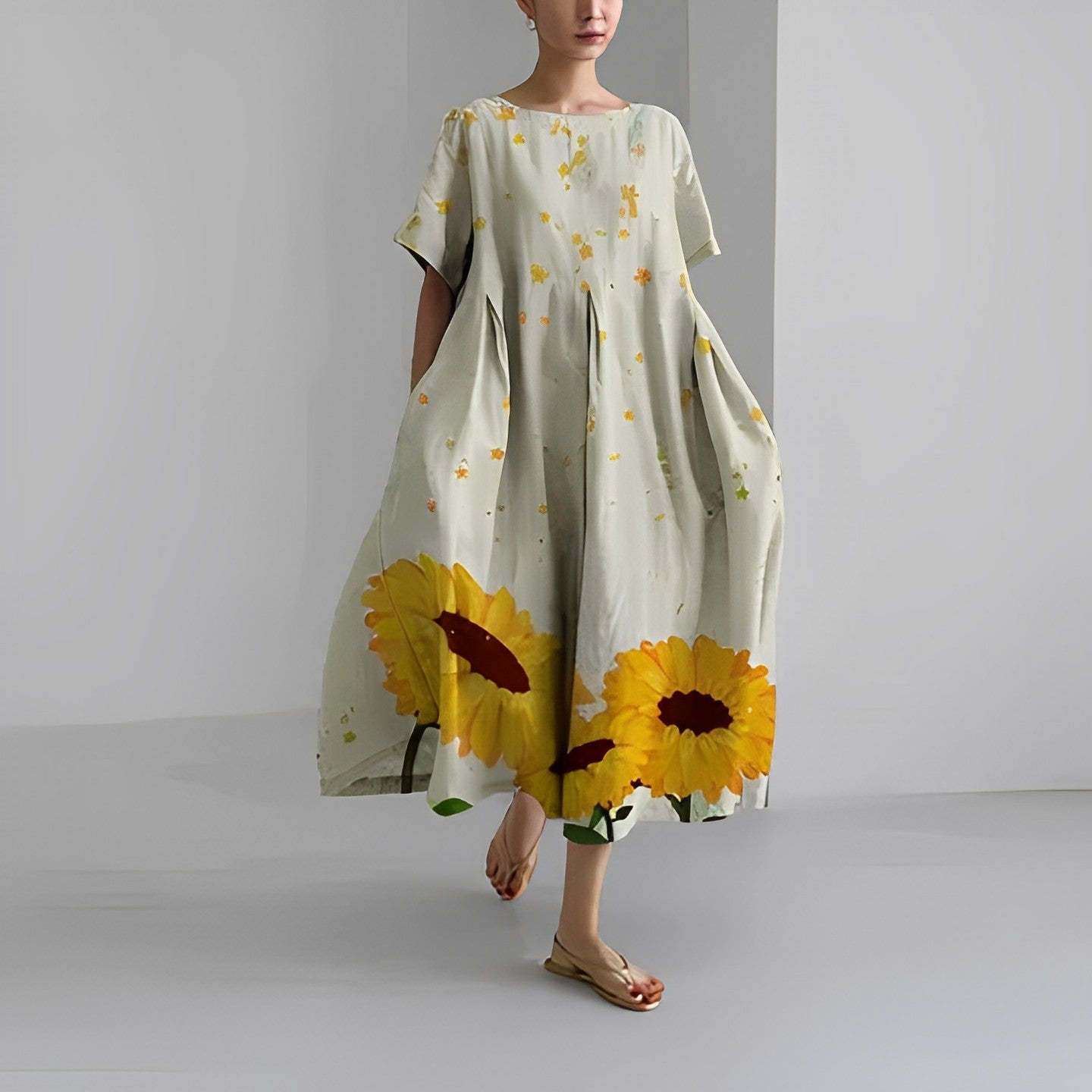 LOTTIE | Robe florale bohème