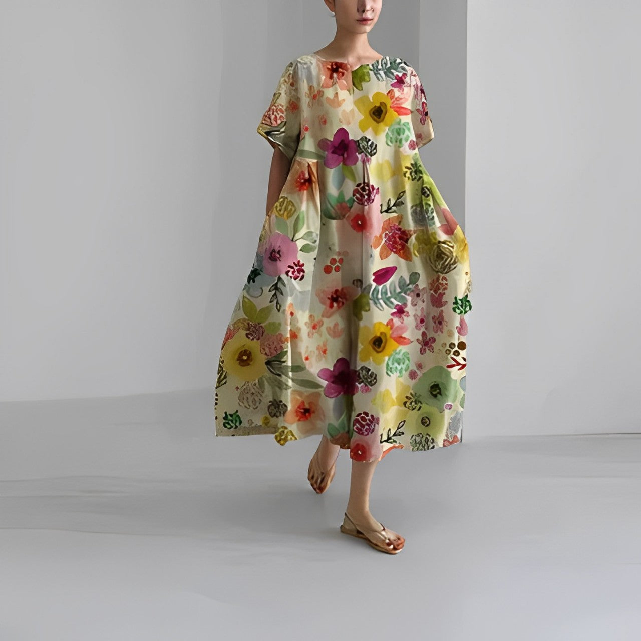 LOTTIE | Robe florale bohème