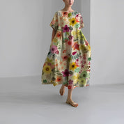 LOTTIE | Robe florale bohème