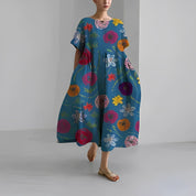 LOTTIE | Robe florale bohème