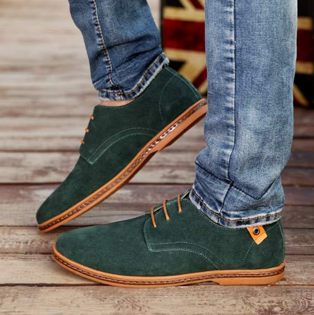 MAVICKS | Chaussures en Cuir pour Hommes