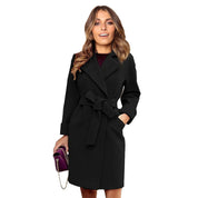 NOLA | Trench-coat d'automne-hiver Long Veste