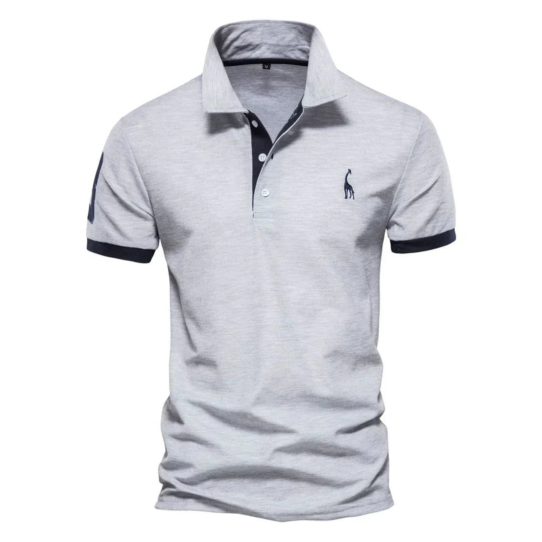 THOMAS | Polo Homme À Manches Courtes