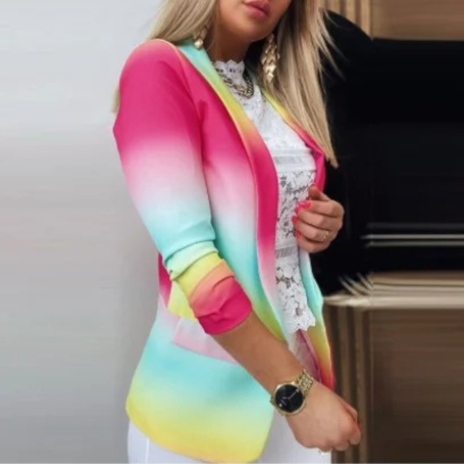 Omslagkraag-vlinderprint-dames-blazer-7.png