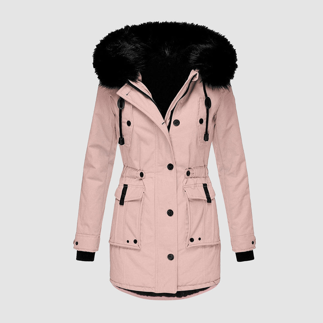 Aira | Manteau d'hiver chaud avec capuche et poches