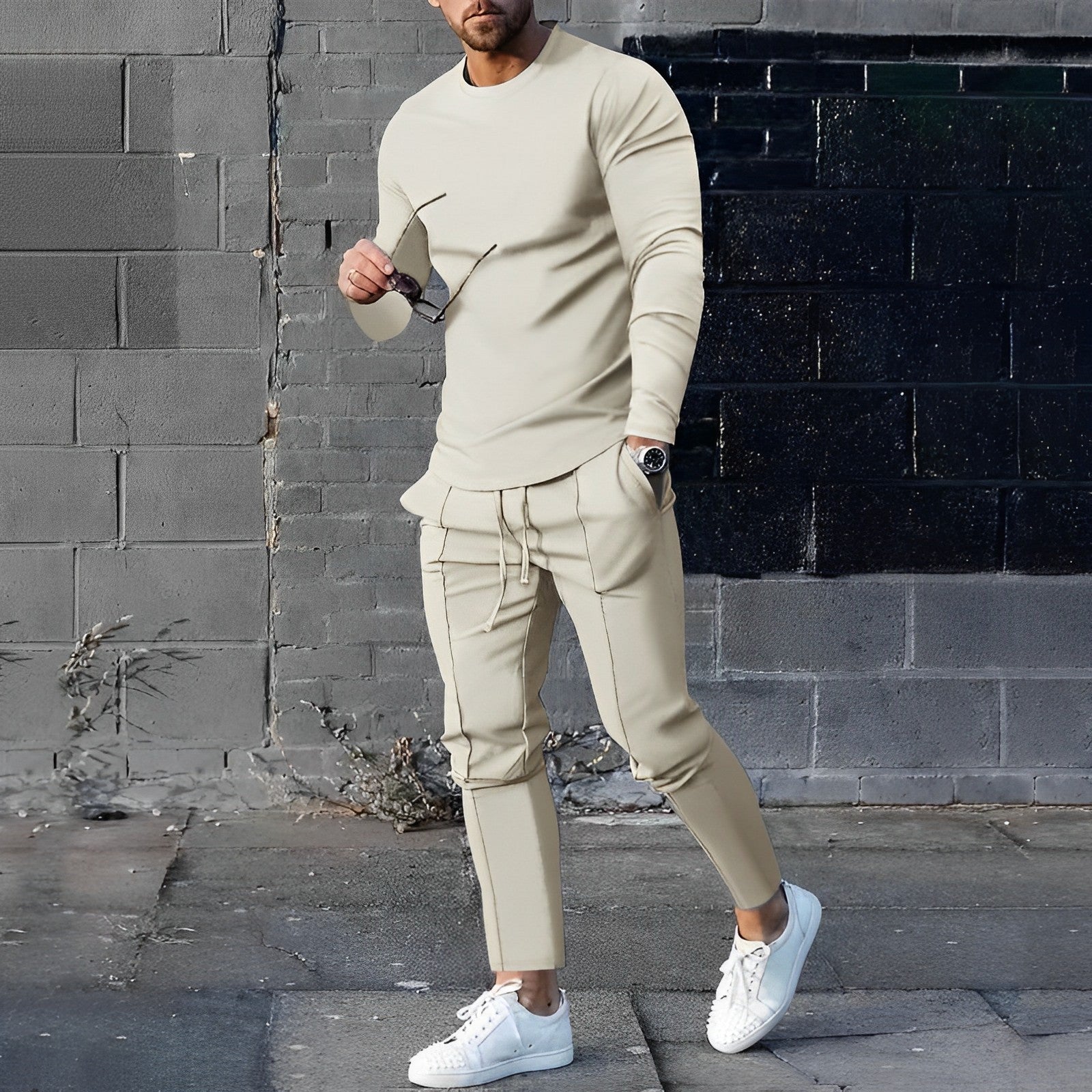 WESLEY | Ensemble de sweat et pantalon de jogging élégant