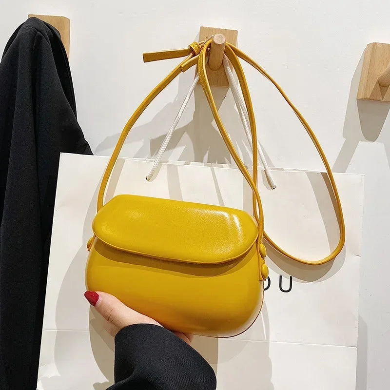 Kira | Sac à bandoulière en cuir vieilli pour femmes